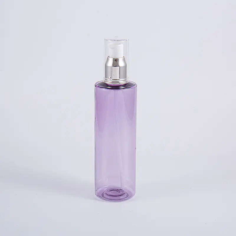 Ronde PET-gezichtstonerflessen van 200 ml