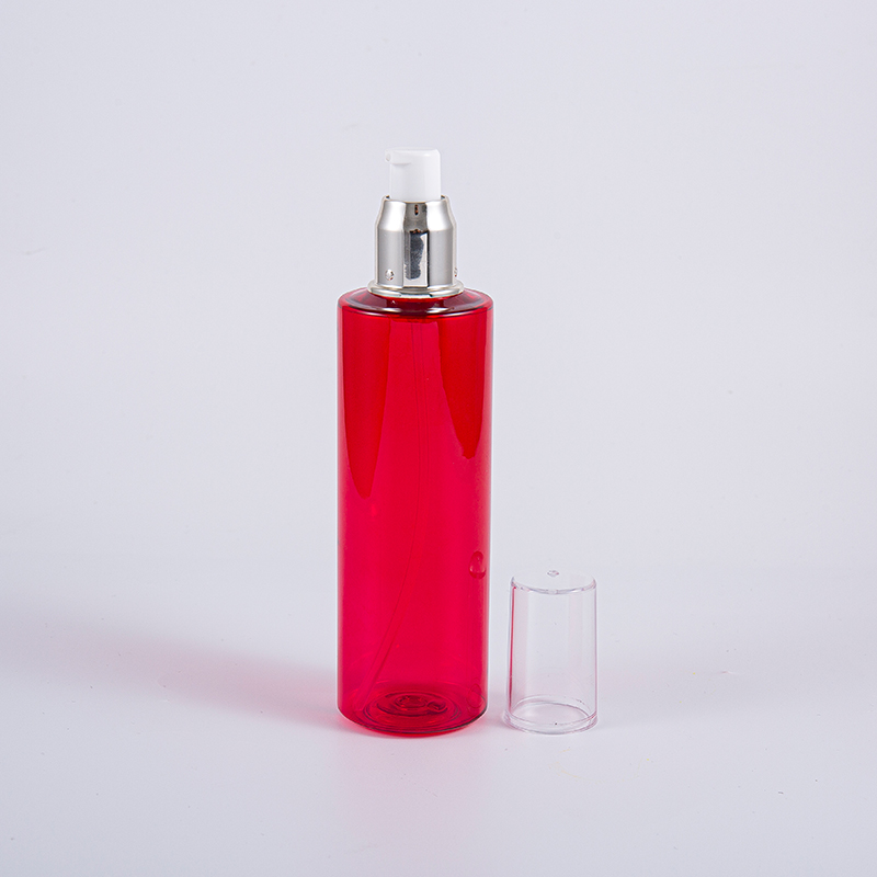 Ronde PET-gezichtstonerflessen van 200 ml