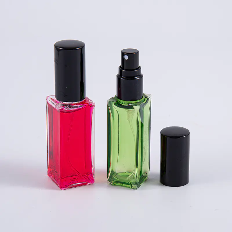 Tester 10 ml PETG vierkante monstergeschenkfles