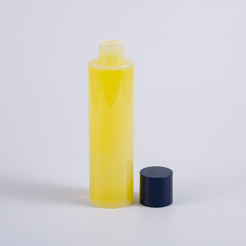 Ronde lotionfles van 50 ml 100 ml 120 ml 130 ml 170 ml 200 ml PETG met ronde schroefdop en kleine inzetstukken Ronde lotionfles van 50 ml 100 ml 120 ml 130 ml 170 ml 200 ml PETG met ronde schroefdop en kleine inzetstukken