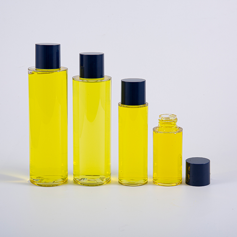 Ronde lotionfles van 50 ml 100 ml 120 ml 130 ml 170 ml 200 ml PETG met ronde schroefdop en kleine inzetstukken Ronde lotionfles van 50 ml 100 ml 120 ml 130 ml 170 ml 200 ml PETG met ronde schroefdop en kleine inzetstukken