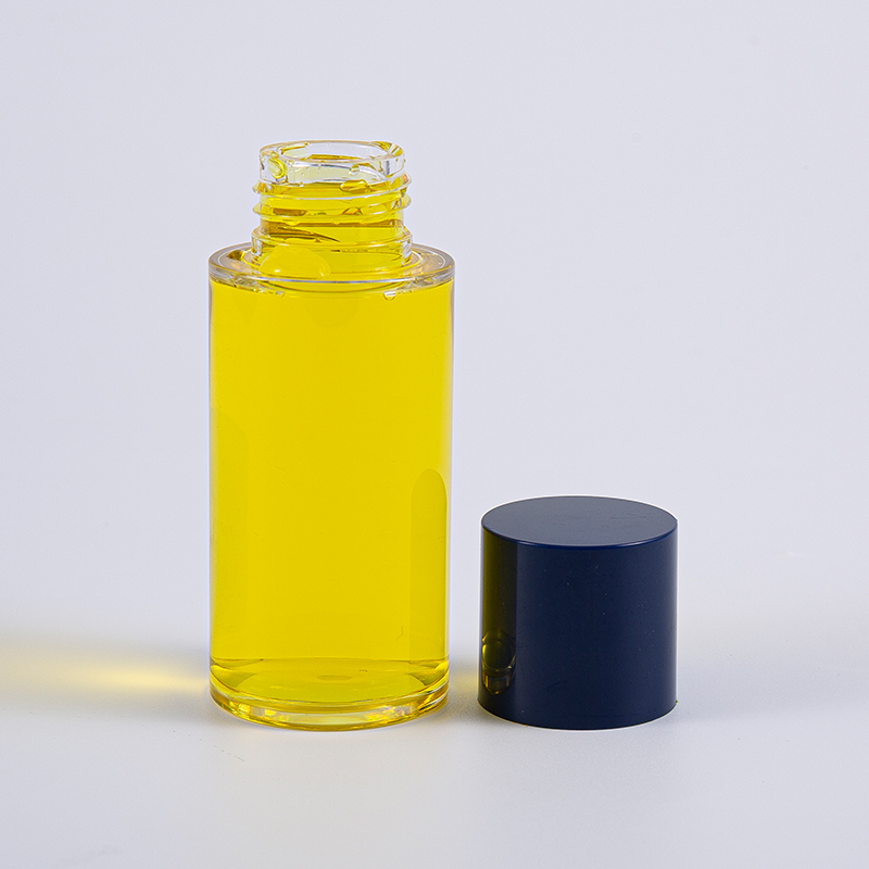 Ronde lotionfles van 50 ml 100 ml 120 ml 130 ml 170 ml 200 ml PETG met ronde schroefdop en kleine inzetstukken Ronde lotionfles van 50 ml 100 ml 120 ml 130 ml 170 ml 200 ml PETG met ronde schroefdop en kleine inzetstukken