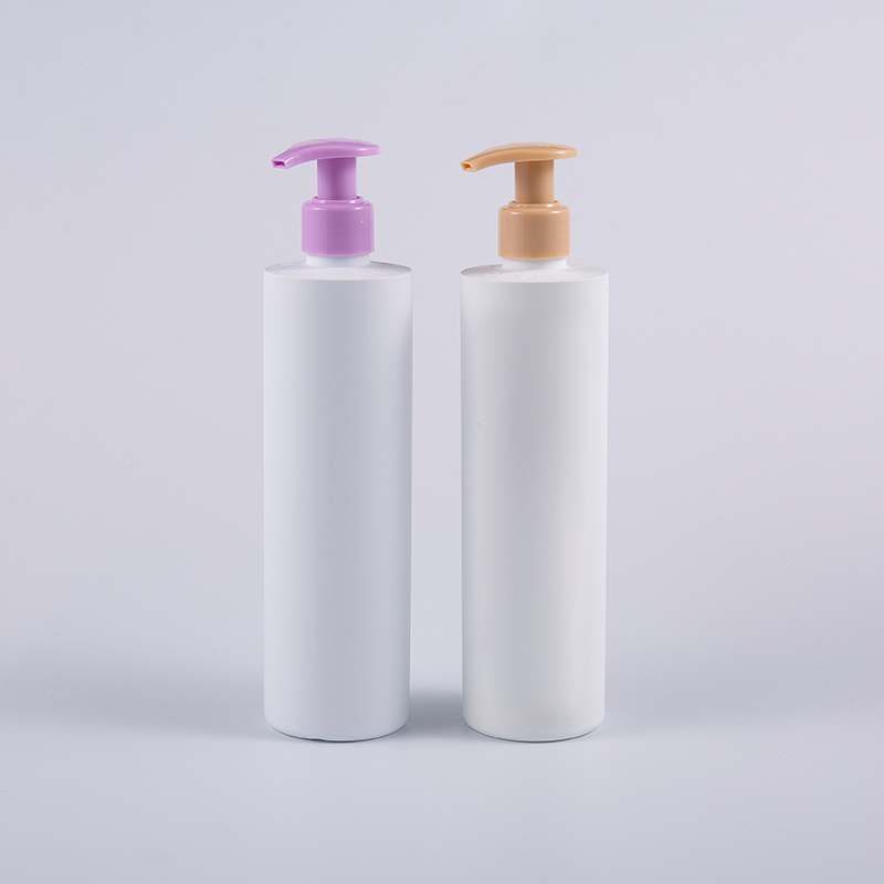 Ronde vorm 360 ml dosering reinigingsshampoo lichaamswasflessen