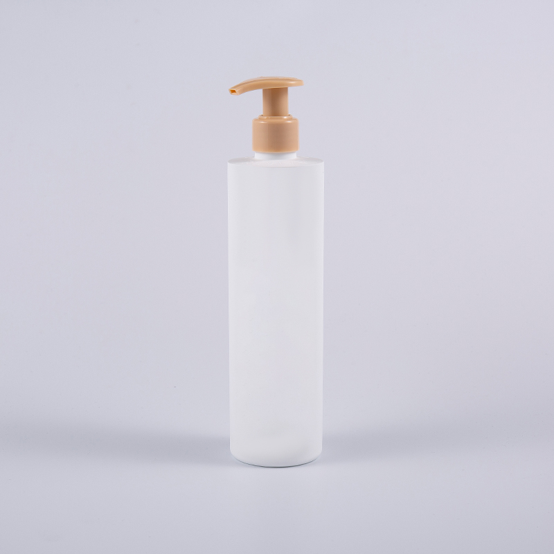 Ronde vorm 360 ml dosering reinigingsshampoo lichaamswasflessen Ronde vorm 360 ml dosering reinigingsshampoo lichaamswasflessen