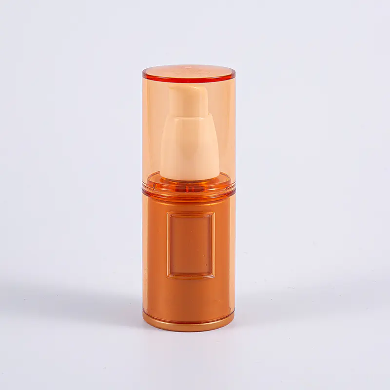 Hervulbare cosmetische container 40 ml binnenzak vacuümfles met airless pomp 